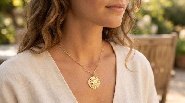 Le collier soleil, du symbole antique à la tendance actuelle