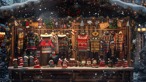 Trouvez les plus beaux pulls de noël cette saison