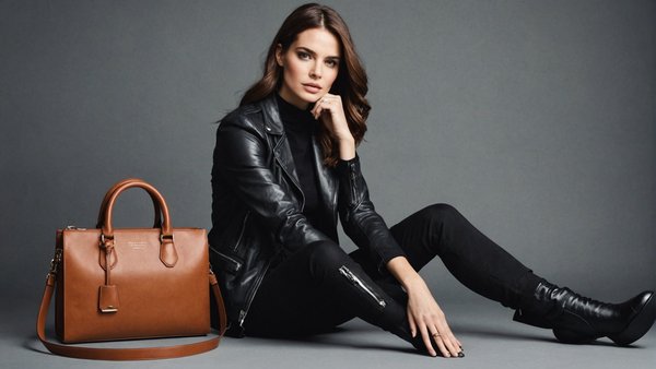 Collections élégantes : prêt à porter et maroquinerie pour femme