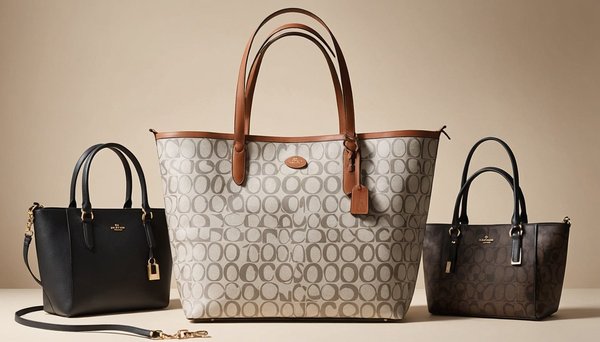 Découvrez les essentiels mode : le sac cabas coach idéal